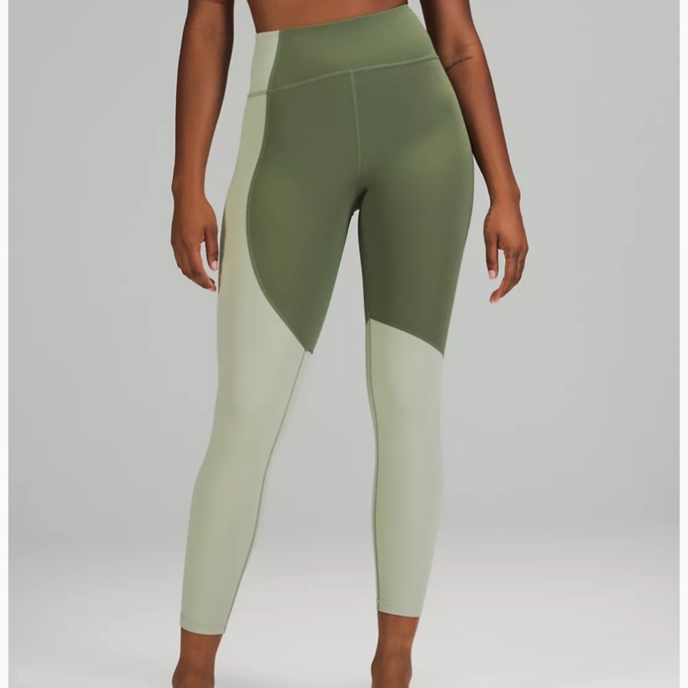 Nulu Colour Block High-Rise Crop 23"